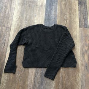 Forever 21 cropped sweater